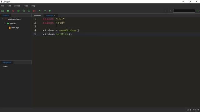 1 - Introduction to GUI Applications using Dragon Programming Language смотреть онлайн
