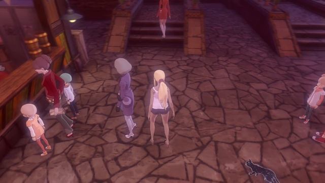 [PS4 Pro] Gravity Rush 2 - Эп.14: Беззаботный господин (часть 1) смотреть онлайн