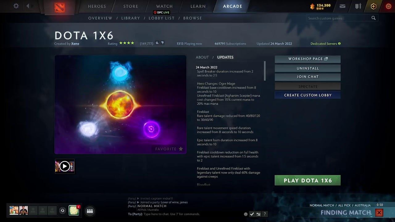 Dota 1 x 6 chill stream/ unrank then more 1x6 смотреть онлайн