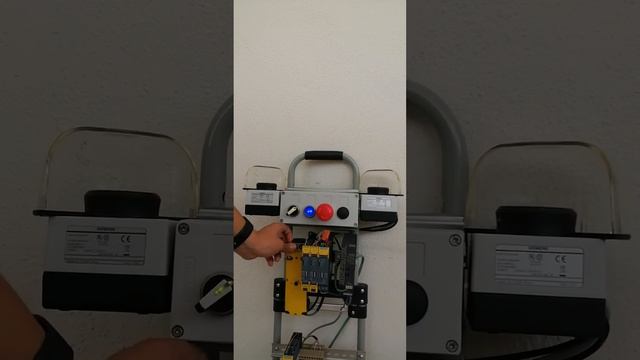 Demostración De Relevadores De Seguridad SIEMENS | 3SK1121-1AB40