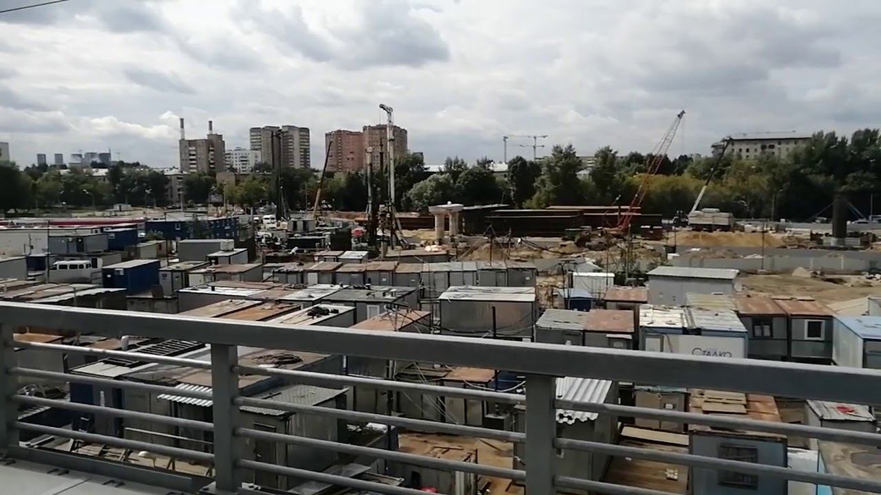 ЮВХ от Нижегородской до Новохохловской 16.08 смотреть онлайн