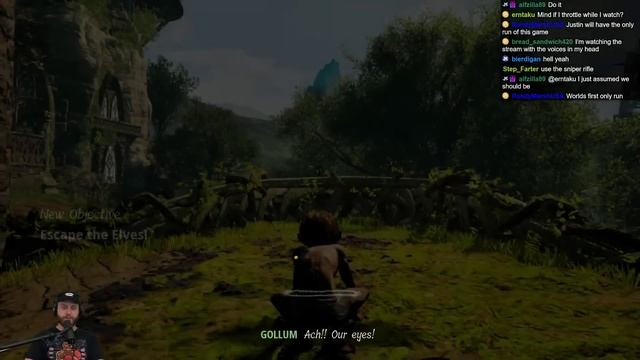 Goin FULL GOLLUM Mode смотреть онлайн