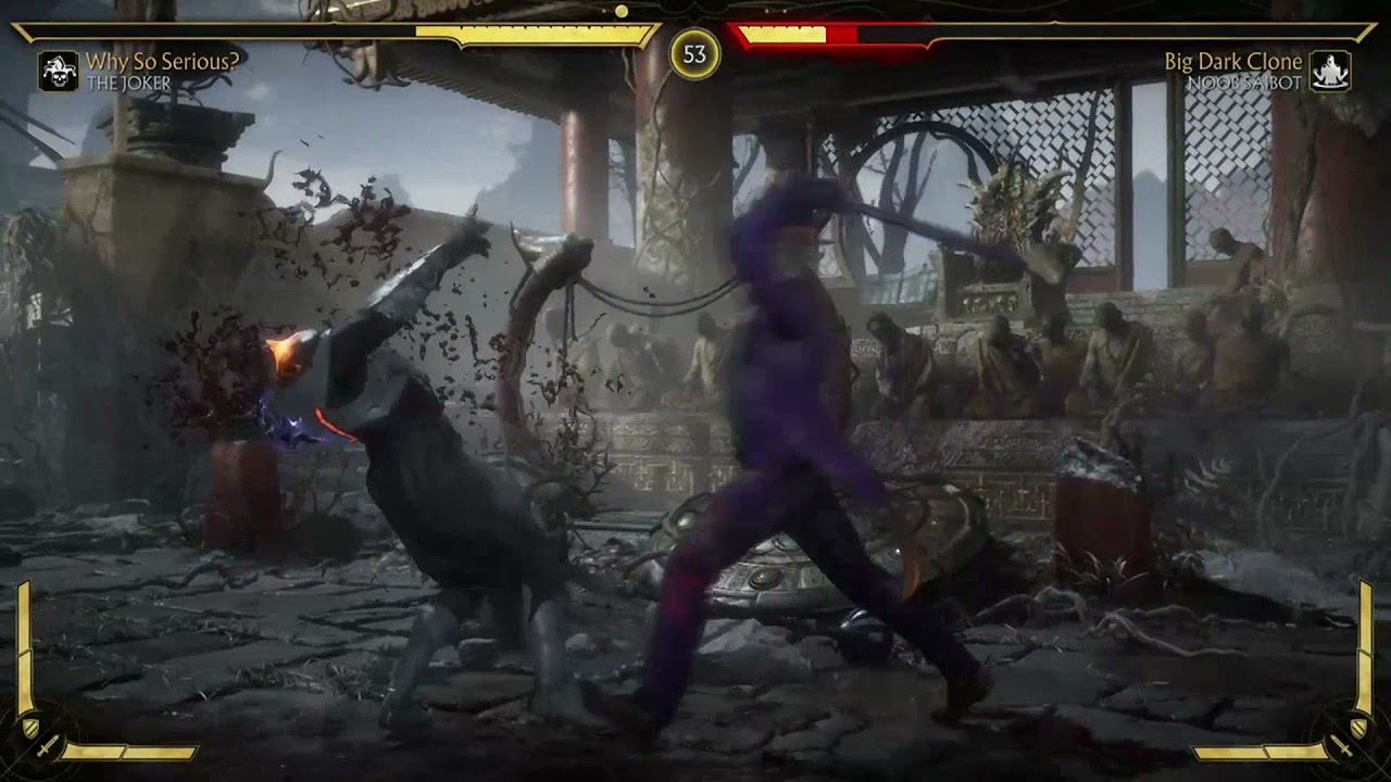 MK11 Joker Head Case Brutality смотреть онлайн
