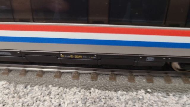 First Impressions: Piko #57198 Amtrak ICE3 #piko #märklin #modeltrains #amtrak #ice3 #modellbahn смотреть онлайн