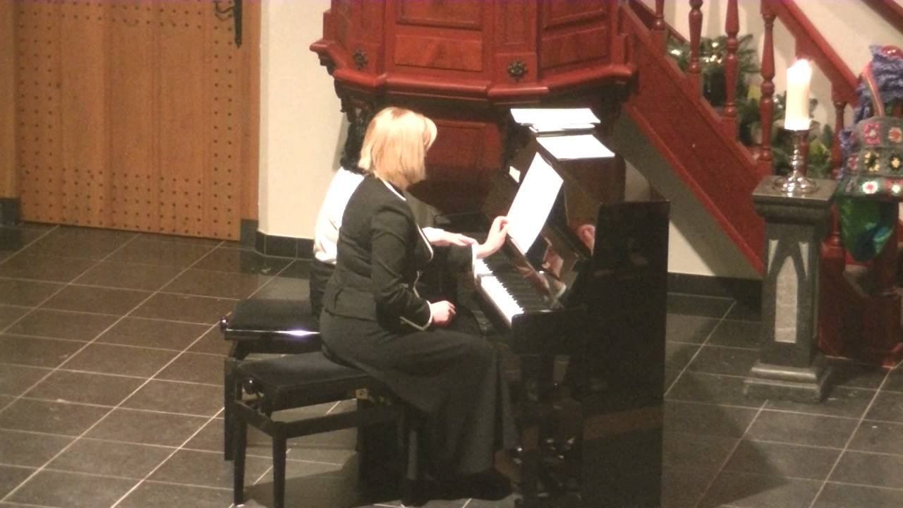 Habanera voor twee (4 hands) - George Bizet (arr. Vyacheslav Gryaznov) смотреть онлайн