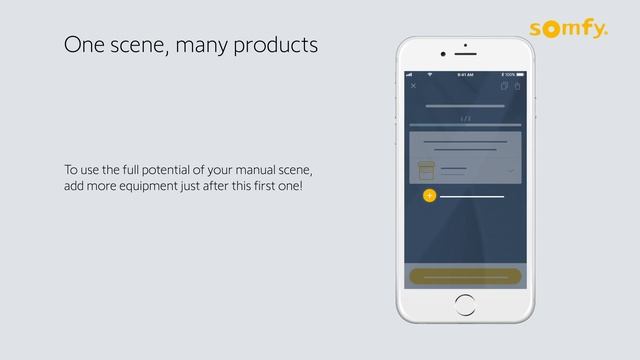 TaHoma Switch - Creating a Manual Scene via the TaHoma App смотреть онлайн