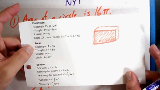 Perimeter, Area, Volume NYT смотреть онлайн