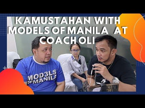 Kamustahan with Models of Manila TV and Coach Oli mga SOLID Iskonians! смотреть онлайн
