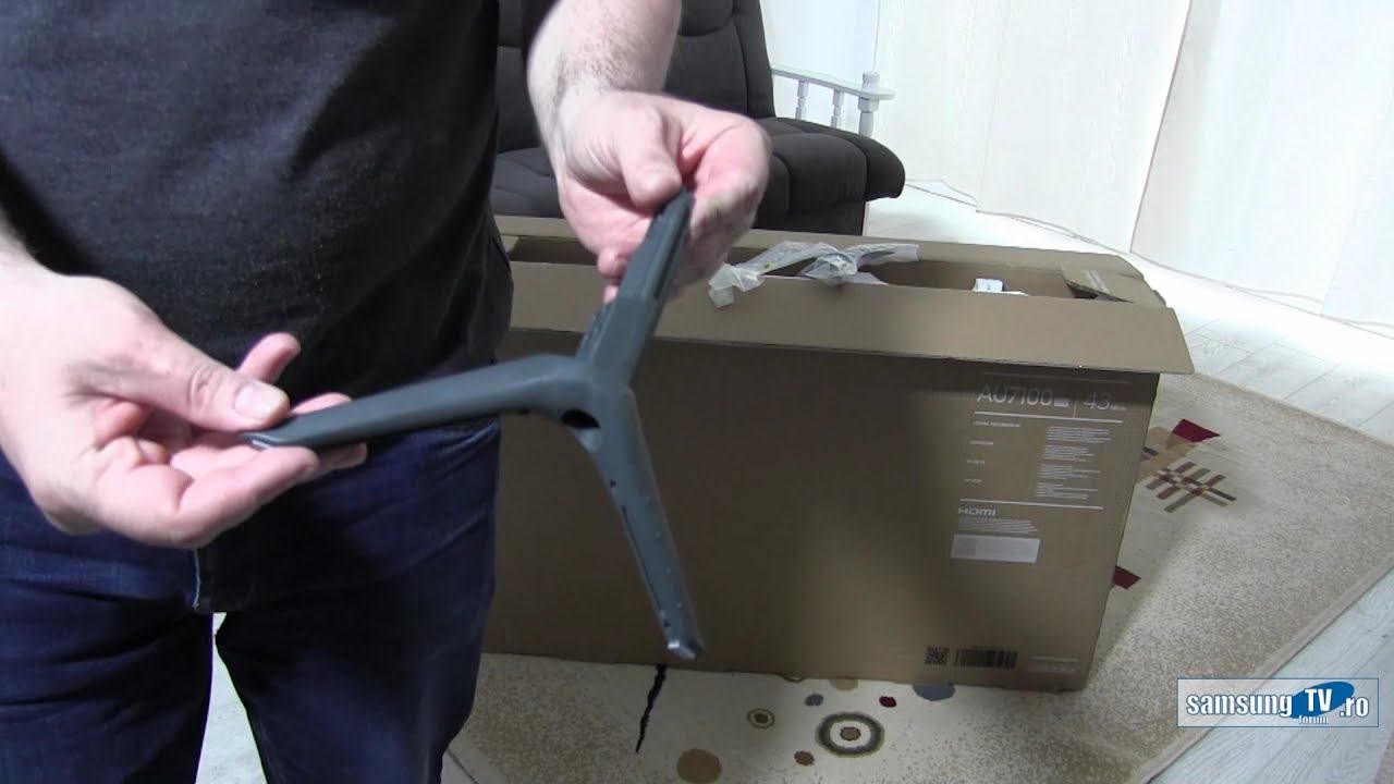 Samsung AU7172 - Unboxing смотреть онлайн