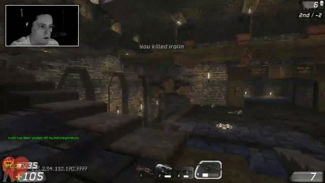 Unreal Tournament 3. Grandpa is having Fun. смотреть онлайн