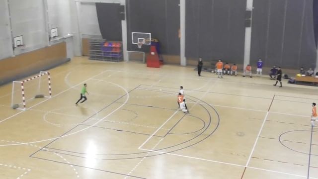 VII Чемпионат ЮСМФЛ. Вторая лига. Сибирь-М - ФинансИнвест 0:10, 20.01.2019 г. Обзор смотреть онлайн
