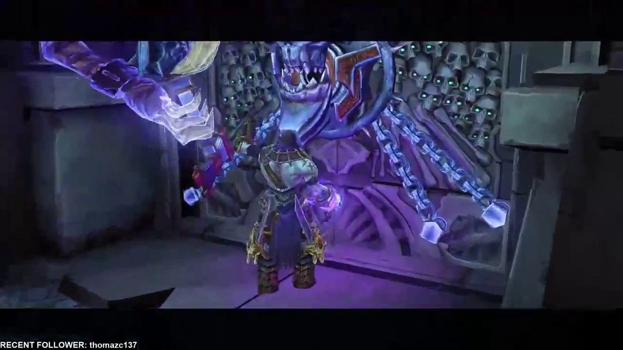 Darksiders II - Location and way into The Lair of The Deposed King смотреть онлайн