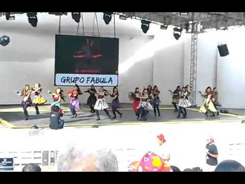 Grupo Fábula - Desafío al Movimiento 2015 смотреть онлайн