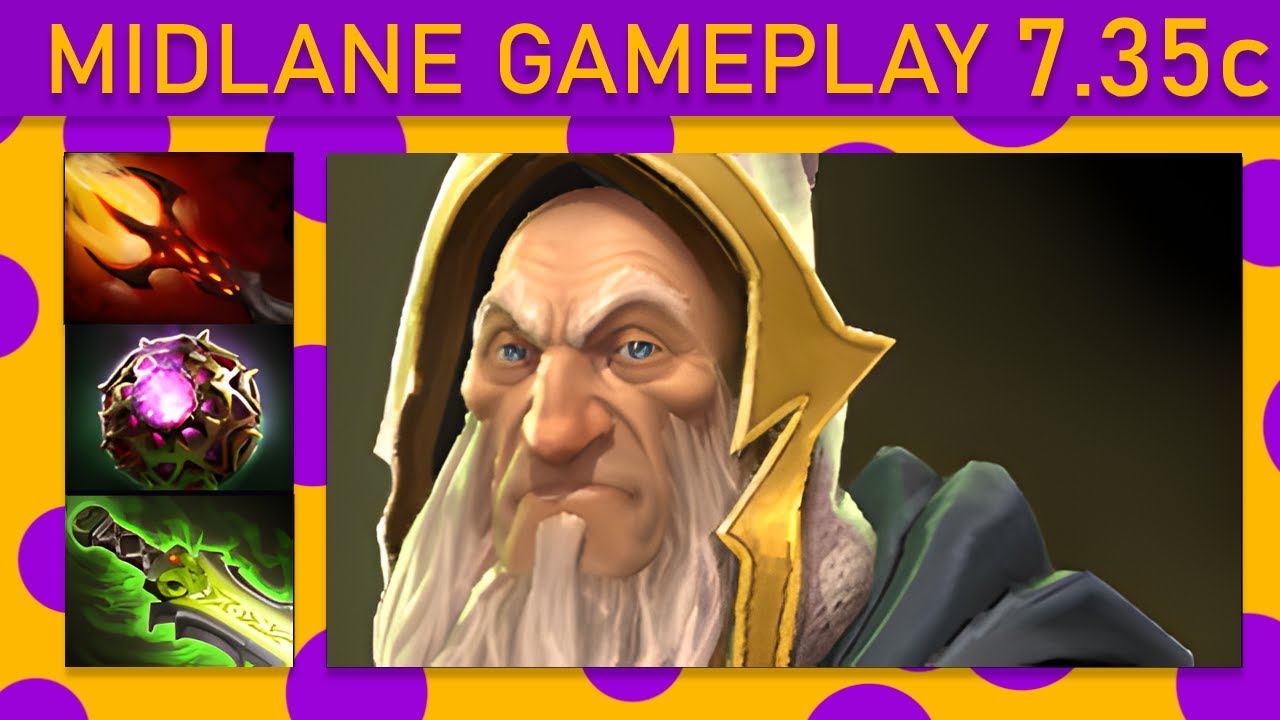 ⭐ New Patch 7.35c Keeper of the Light 15+ Kills! Mid Gameplay - Dota 2 High MMR смотреть онлайн