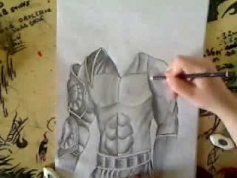 God Of War 3 Drawing смотреть онлайн