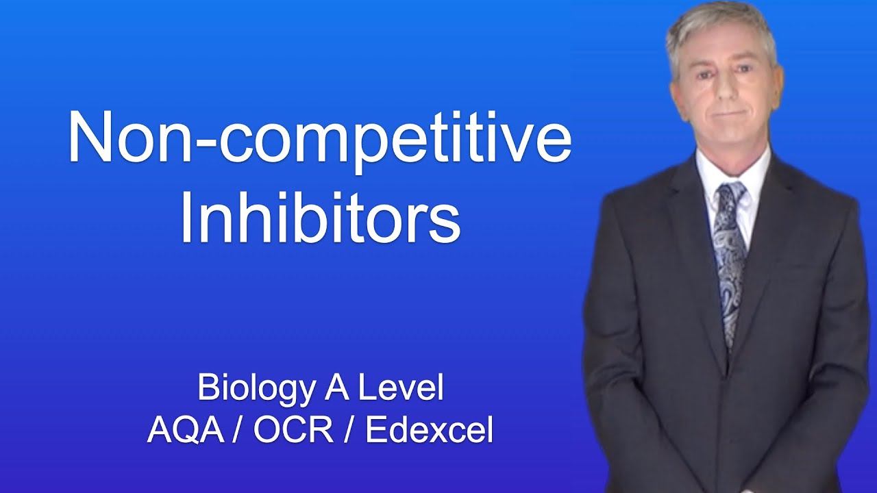 A Level Biology "Non-Competitive Inhibitors" смотреть онлайн