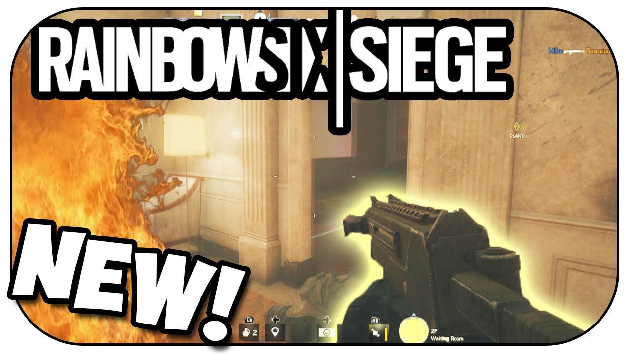 Rainbow 6 Siege TerroHunt Gameplay! (Rainbow Six 2015 Gameplay) смотреть онлайн
