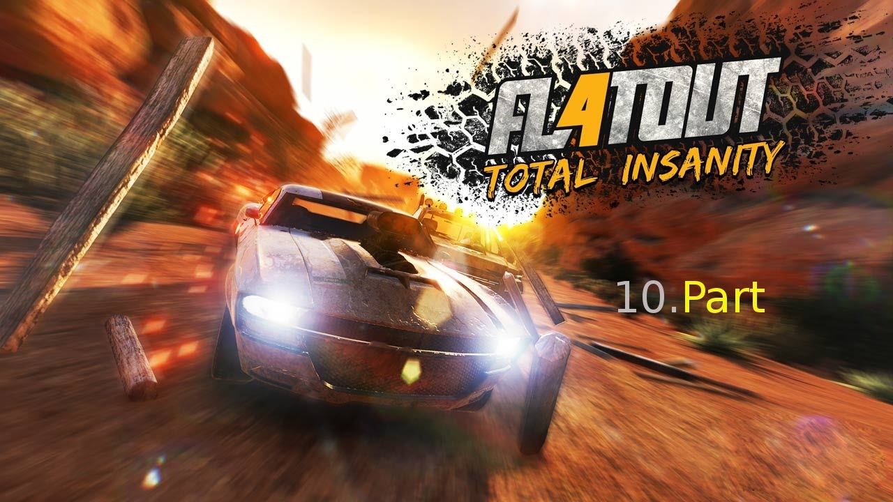 Let's Play Flatout 4 Total Insanity Part 10: Skill und können. смотреть онлайн