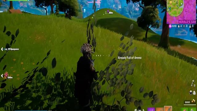 Fortnite - Only Chrome Weapons Challenge смотреть онлайн