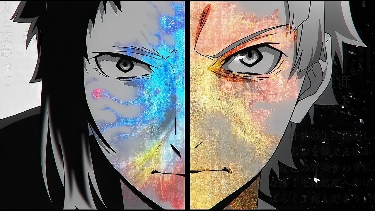 Bungou Stray Dogs OP / Opening 5「UHD 60FPS」 смотреть онлайн