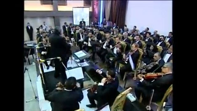 The Iraqi National Symphony Orchestra (Khalifa Of Baghdad)Boieldieo-Conductor-Mohammed Amin Ezzat смотреть онлайн