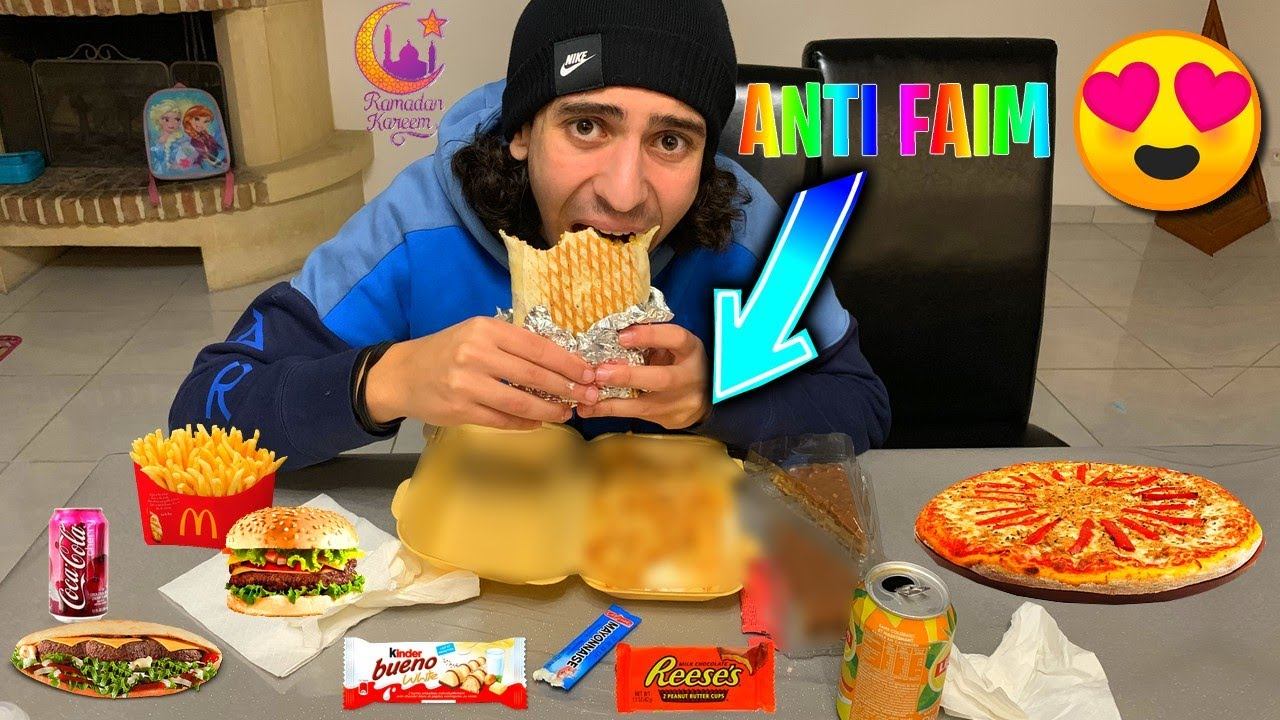 MON REPAS ANTI FAIM 5H DU MATIN SPECIAL RAMADAN 2021 ! 🍕✌️ ( super bon) смотреть онлайн