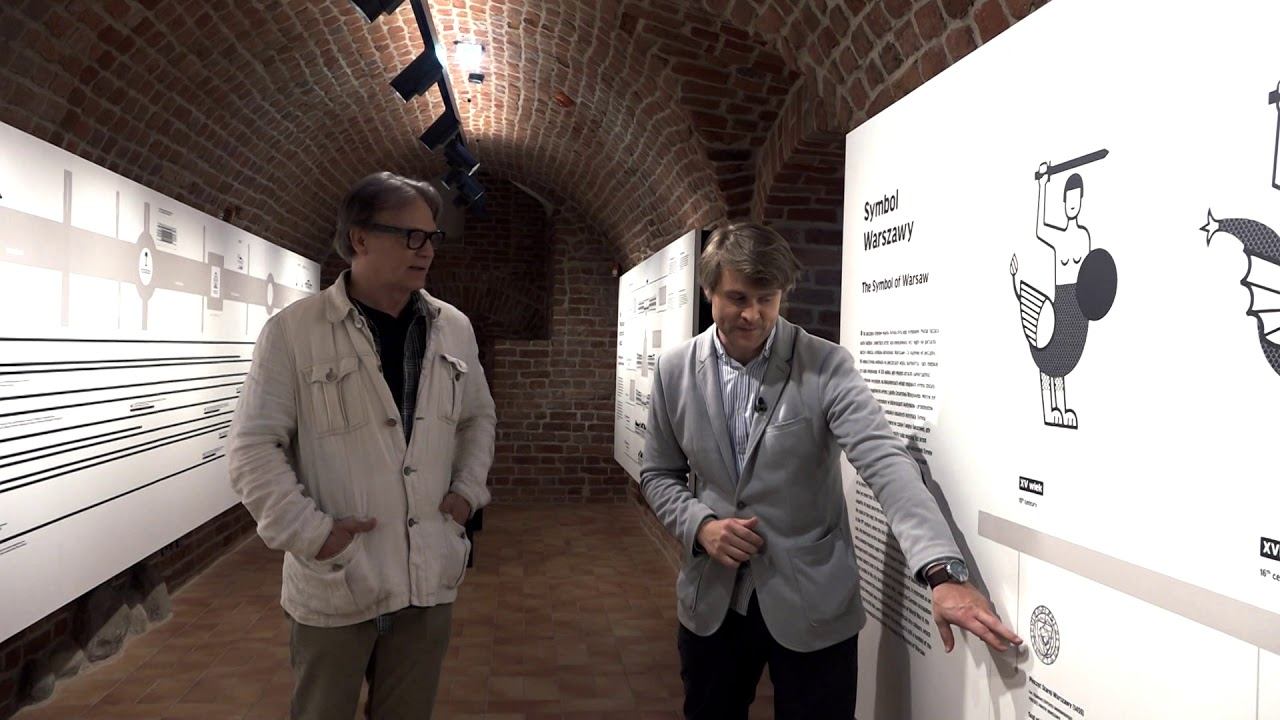 Visit Museum of Warsaw with Will Richardson! (5) смотреть онлайн