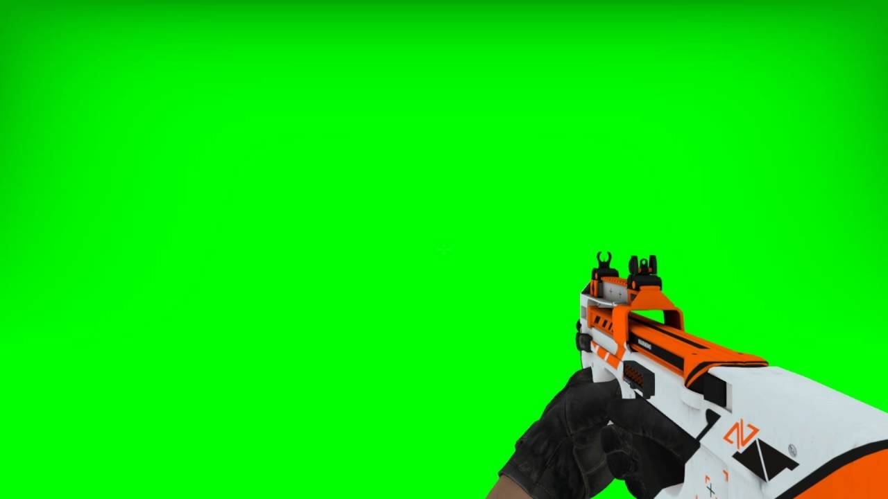 Футаж CSGO P90 смотреть онлайн