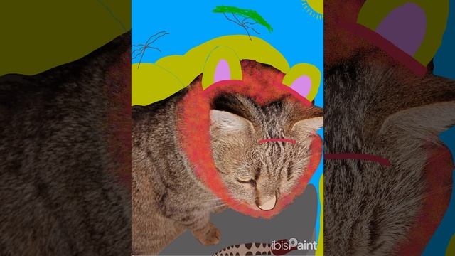 я нарисовала свою кошку баст виде Симбы из король лев👑🦁 смотреть онлайн