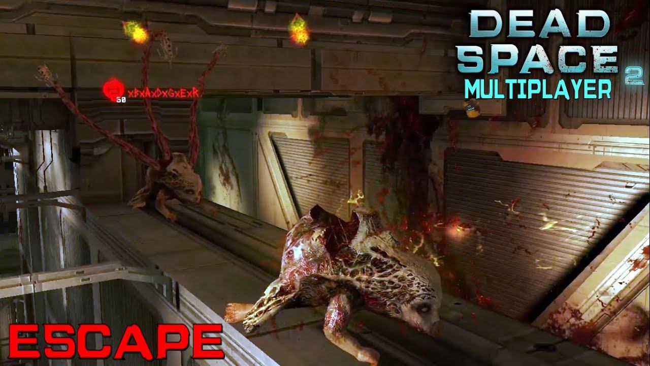Dead Space 2 Multiplayer Xbox #337 - 4 vs 4 - Escape смотреть онлайн