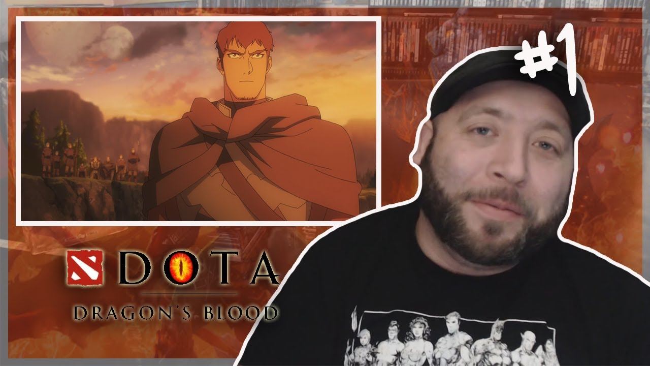 What The Thunder Said - Dota Dragon's Blood Episode 1 Reaction смотреть онлайн