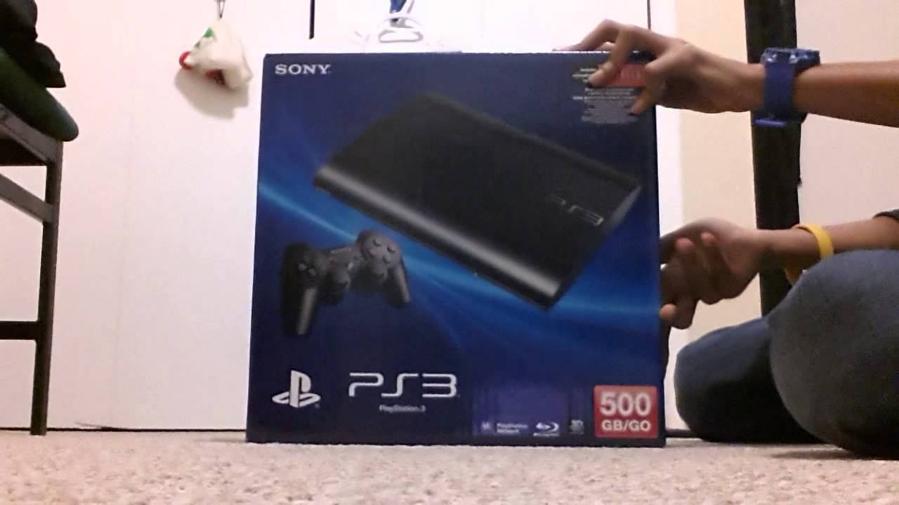 Unboxing of GTA 5 PS3 bundle. 500 GIGS! смотреть онлайн