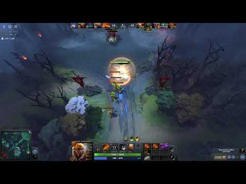 Legion commander (+550) mid vs Ogre Magi (Dota 2) - easy win смотреть онлайн