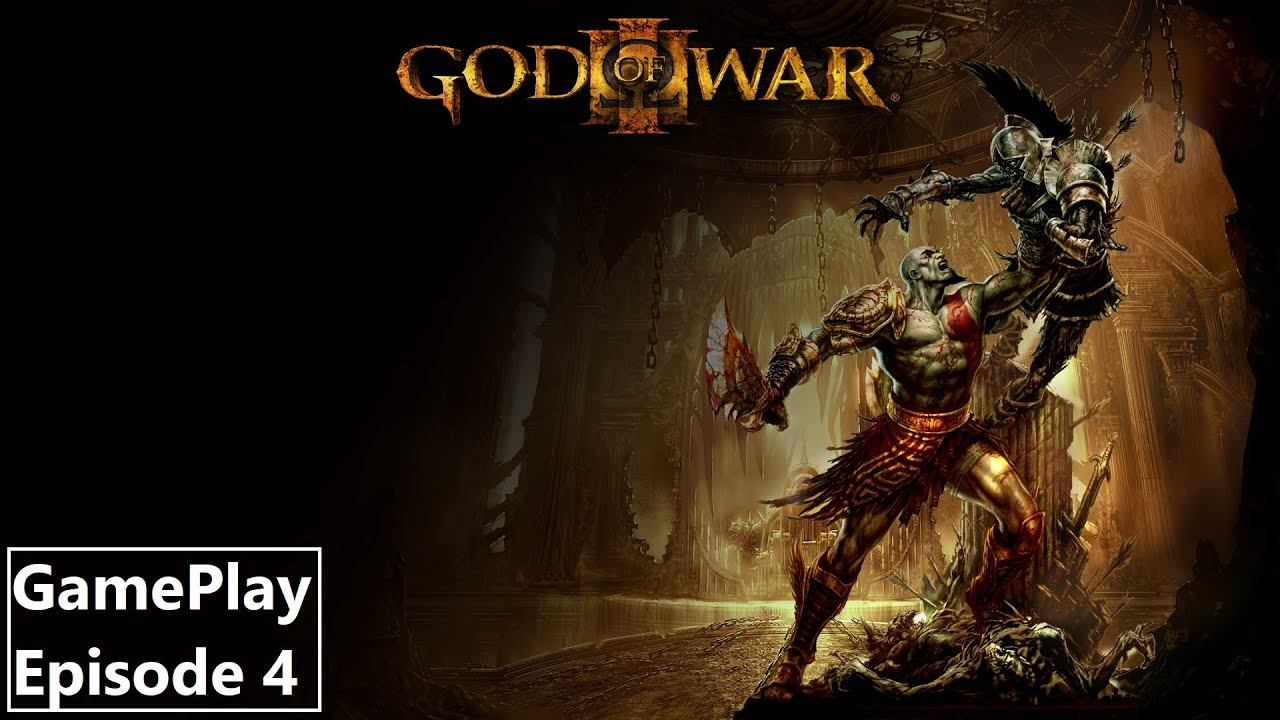 God Of War 1 | Episode 4 | Gameplay | 2005 смотреть онлайн