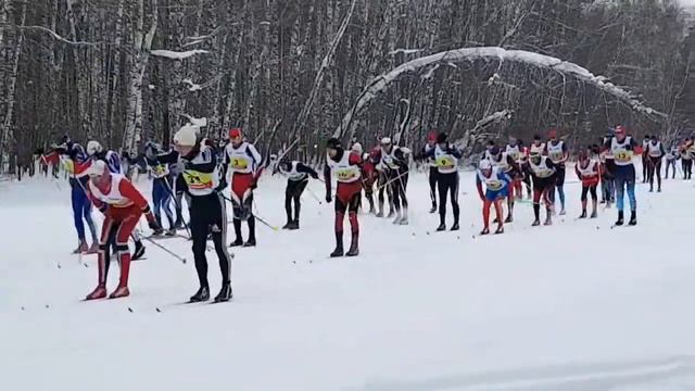 ИЯФ Старт на 30 километров 04.02.2018 смотреть онлайн