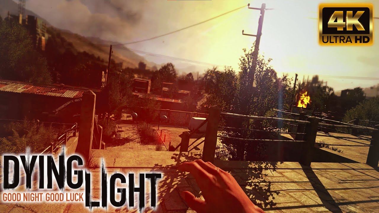 Dying Light Reshaded - Intro Gameplay (4K 60FPS | W/ Mods) смотреть онлайн