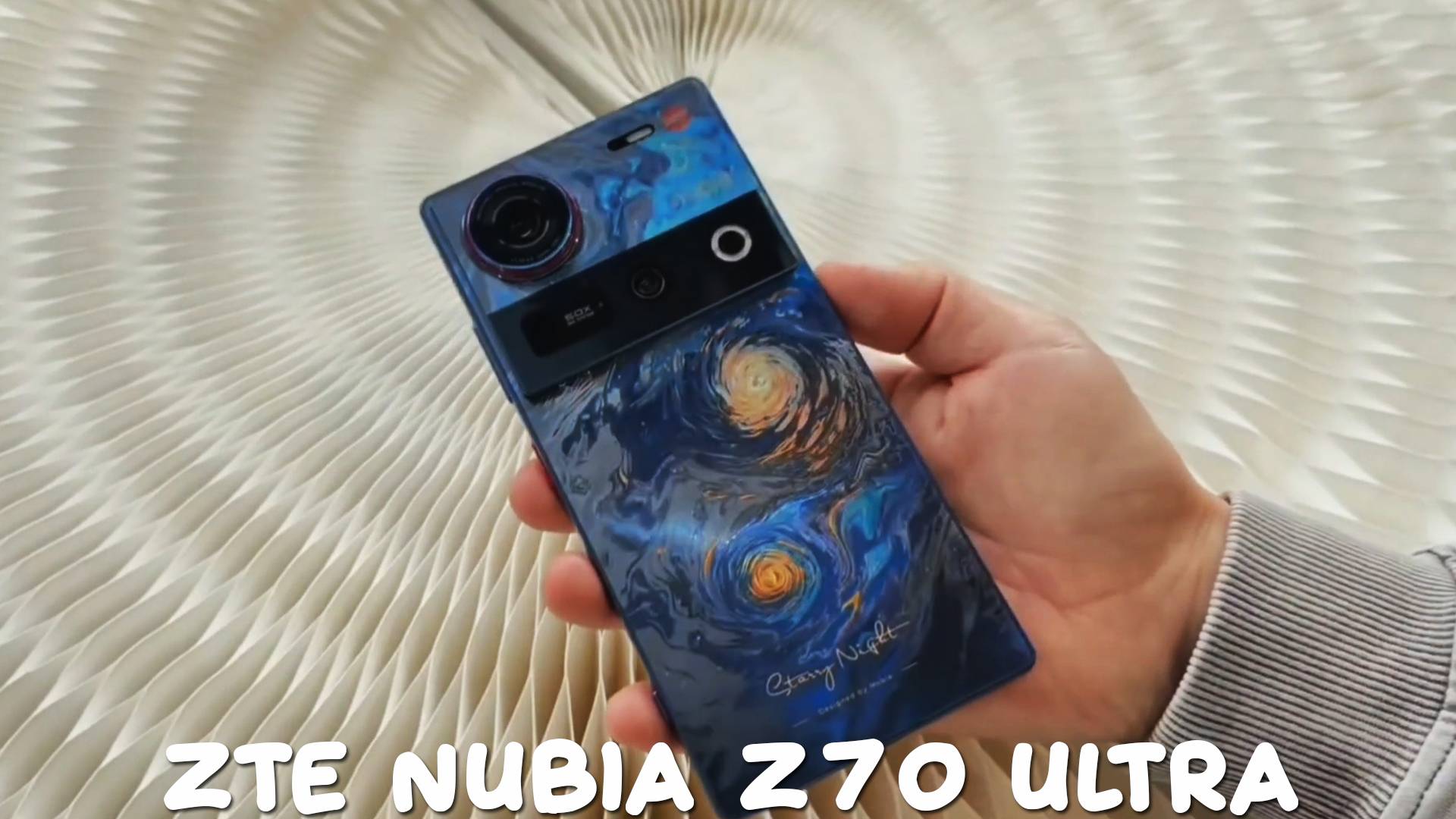 ZTE Nubia Z70 Ultra первый обзор на русском смотреть онлайн