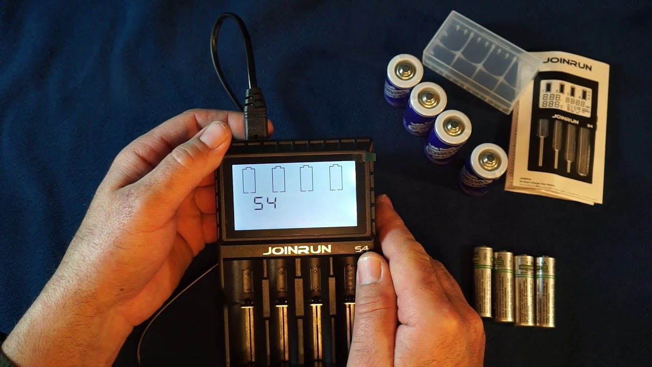 S4 Battery Charger by Joinrun смотреть онлайн
