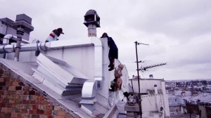 Крутой паркур в стиле Assassin’s Creed в реальной жизни