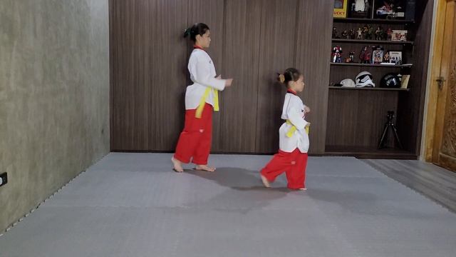 Jillian Chavez / Julia Chavez, Danified Taekwondo, Yellow, PP смотреть онлайн
