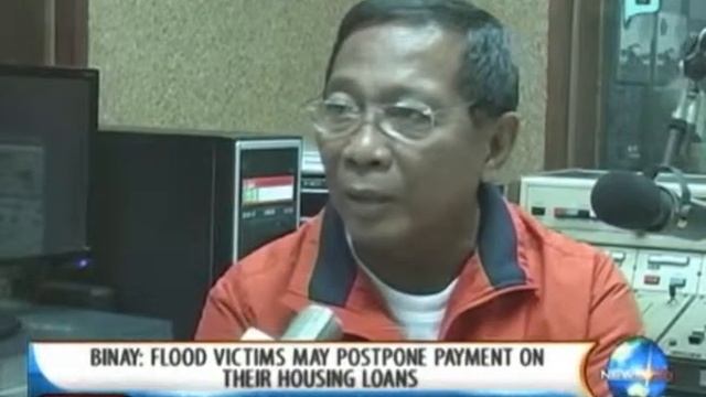 [NewsLife] VP-Binay: Flood victims may postpone payment on their housing loans || Aug. 22, '13 смотреть онлайн