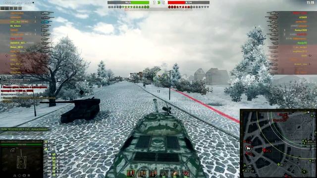 WZ-111 model 1-4 - шикарный агрегат! смотреть онлайн