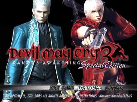 Devil May Cry 3 Dante's Awakening Special Edition USA - Playstation 2 (PS2) смотреть онлайн