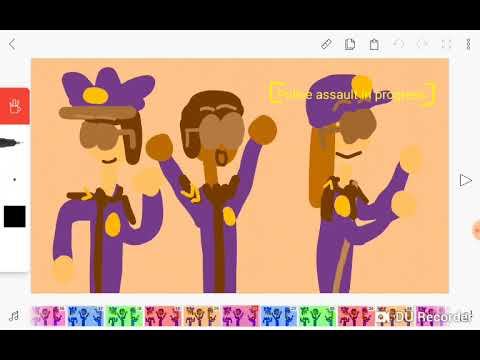 Police assault in progress (Fnaf version) (Animation) смотреть онлайн