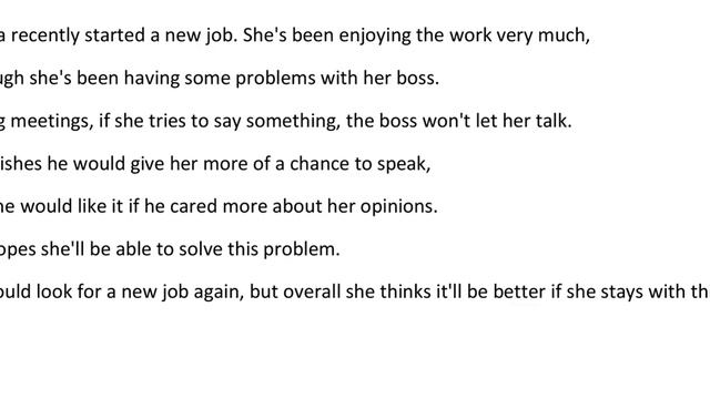 Mini Stories | Story 47 - Jessica Has a Problem at Work | 47 A смотреть онлайн