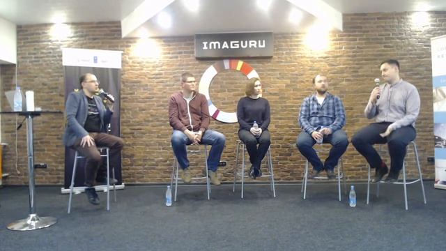 IMAGURU Smart Cities Month. Как технологии изменяют города? смотреть онлайн
