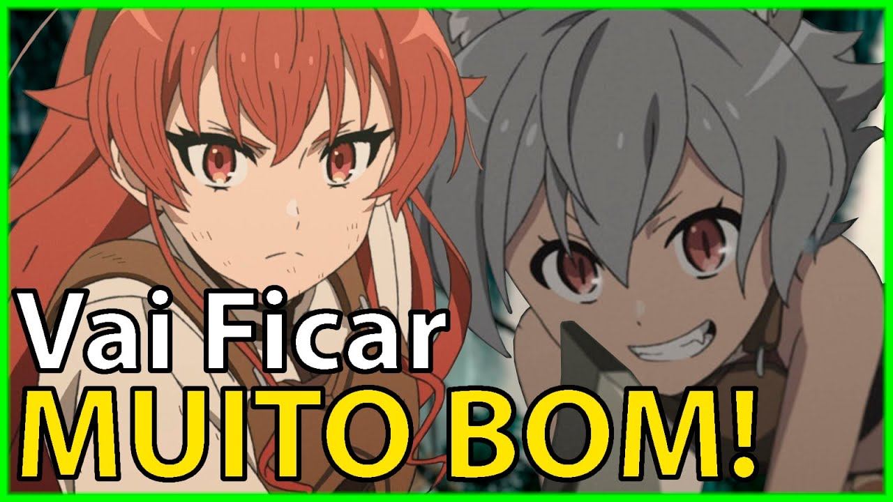 UMA VIDA TRANQUILA... SÓ POR ENQUANTO! (Mushoku Tensei) ep 4 смотреть онлайн