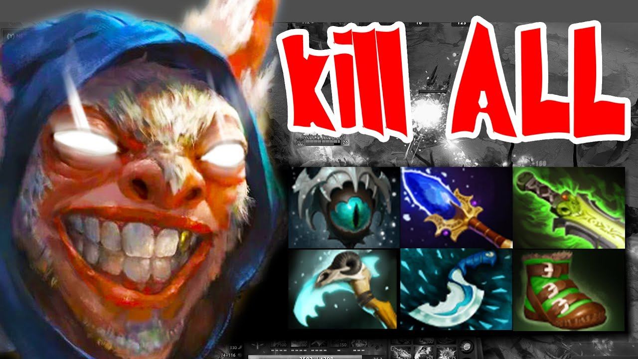 EZ Kill - Meepo Pro Player / Dota 2 training смотреть онлайн