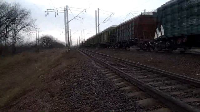 ВЛ80С - 475 СМЕРТНИК. Свирепый и Жестокий. Черноморская -Кремидовка. Одесская Область смотреть онлайн