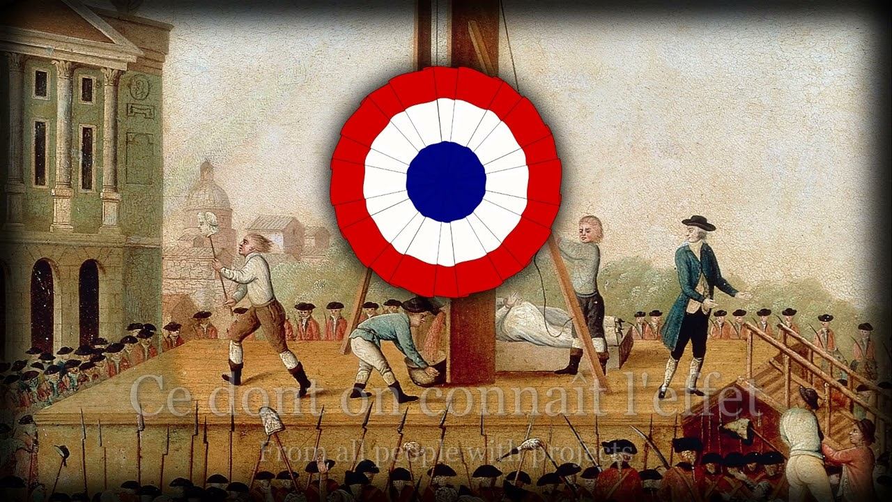 "La guillotine permanente - French Revolutionary Song смотреть онлайн